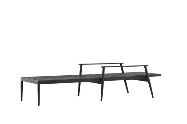 FURNLUX ULKONA AURINKO LOUNGE TAUKO MUSTA 67CM