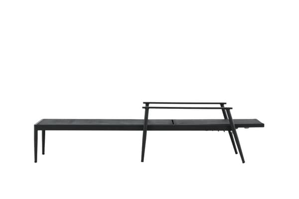 FURNLUX ULKONA AURINKO LOUNGE TAUKO MUSTA 67CM