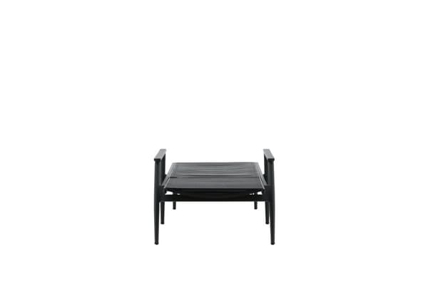 FURNLUX ULKONA AURINKO LOUNGE TAUKO MUSTA 67CM