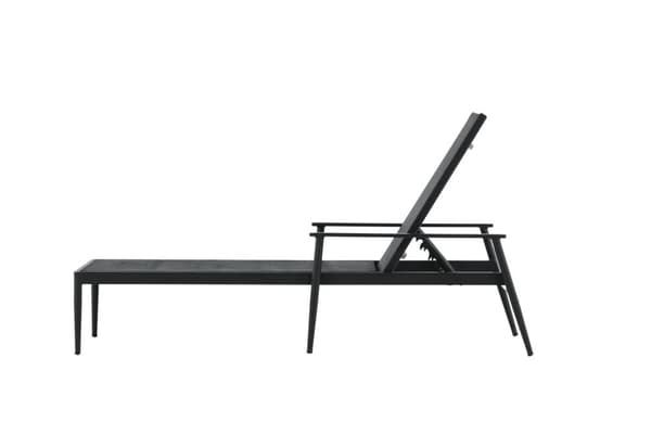 FURNLUX ULKONA AURINKO LOUNGE TAUKO MUSTA 67CM
