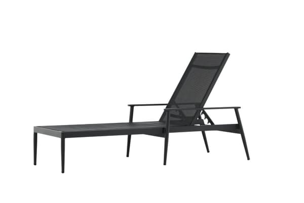 FURNLUX ULKONA AURINKO LOUNGE TAUKO MUSTA 67CM