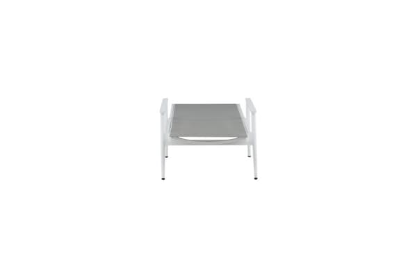 FURNLUX ULKONA AURINKOTUOLI TAUKO HARMAA & VALKOINEN 67CM