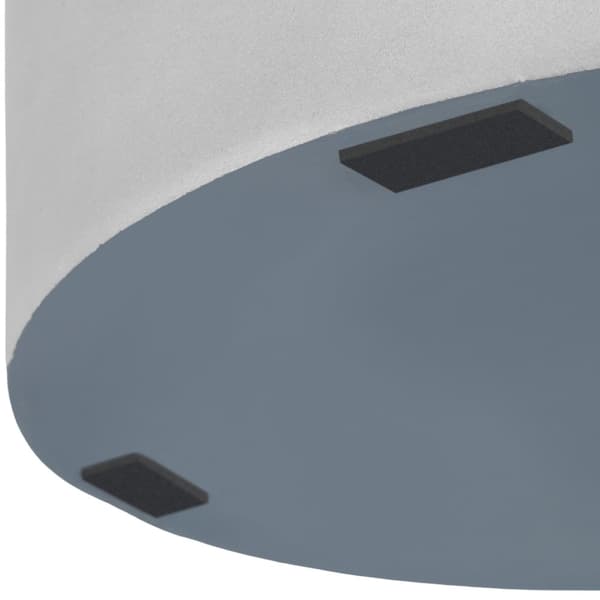 Runt trädgårdsbord Talmi, för in- & utomhusbruk, 86,5x75,5cm - betonggrå