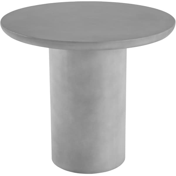 Runt trädgårdsbord Talmi, för in- & utomhusbruk, 86,5x75,5cm - betonggrå