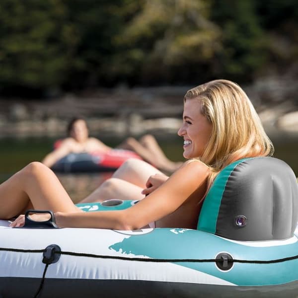 Jätte fåtölj River Run Red - Intex