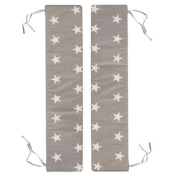 ROBA Sittdynesset "Little Stars" - PU-belagd - 89x18 cm