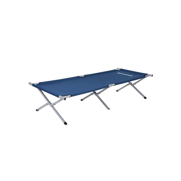 Campingsäng med transportväska