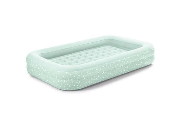 Uppblåsbar säng för barn - Intex