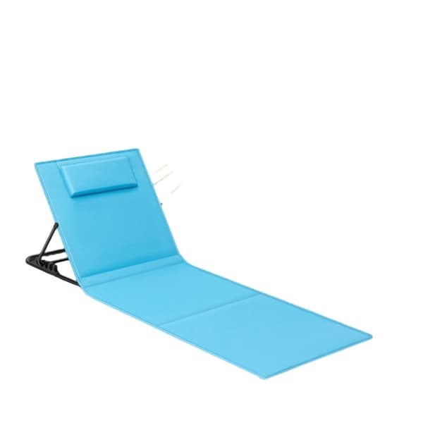 Rootz strandstol - campingstol - solstol - hållbart oxford tyg - 158 cm x 55 cm, vikta 57 cm x 7 cm x 56 cm