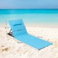 Miniatyrbillede 2 af 5: Rootz Beach Stol 2 Set - Campingstol - Sun Lounger - Galvaniseret stål - 158 cm x 55 cm