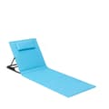 Miniatyrbillede 1 af 5: Rootz Beach Stol 2 Set - Campingstol - Sun Lounger - Galvaniseret stål - 158 cm x 55 cm