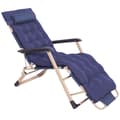 Miniatyrbild 1 av 6: Springos® Ute loungesoffa med sittdyna, nackstöd och fotstöd