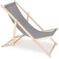 Miniatyrbild 2 av 6: Springos® Fällbar trästol – perfekt för trädgården, stranden eller balkongen