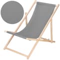 Miniatyrbild 1 av 6: Springos® Fällbar trästol – perfekt för trädgården, stranden eller balkongen