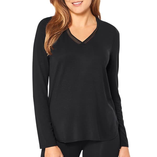Triumph Lounge Me Climate Control Long Sleeve Top