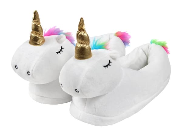 Unicorn tofflor Vita – Tofflor One Size Storlek 36 – 41