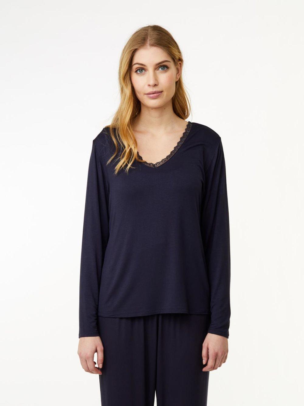 CCDK Jordan L/S T-shirt Dark navy