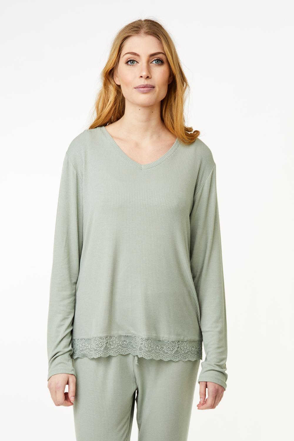 Mayla Longsleeved T- Shirt
