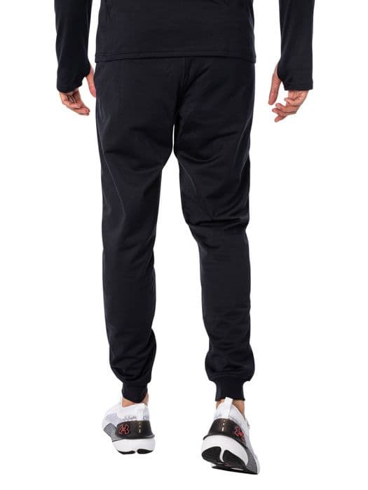 Joggingbyxor - UA - Sportstyle - Svart - Lös passform - Andningsbar