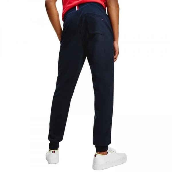 Träningsbyxor - Tommy Hilfiger - Logotyp - Mörkblå - Herr - Multisport