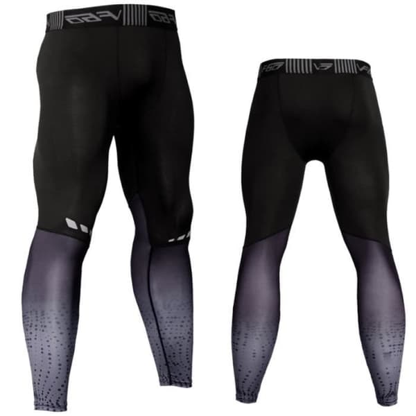 Herr Sportbyxor Yoga Leggings Tights Löparbyxor för gymträning - TRACKSUIT - SPORTJOGGING