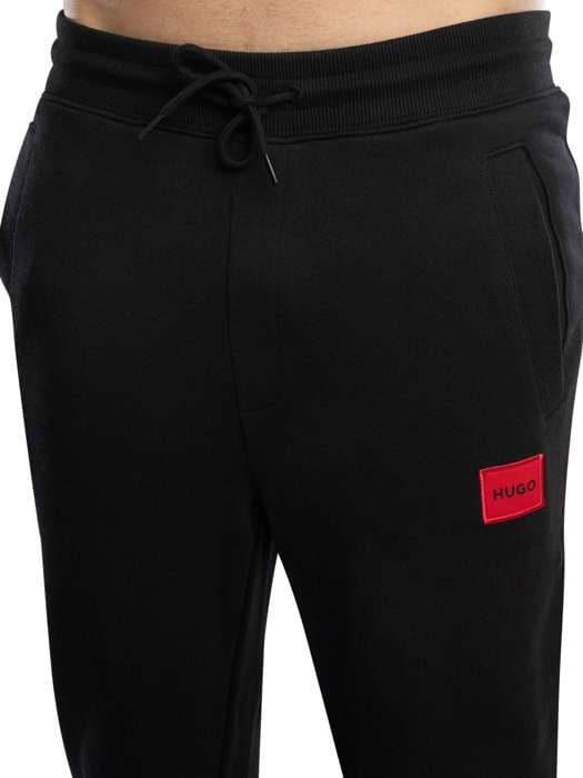 Sport-joggings - HUGO - Herr - Svart - Långärmad - Andningsbar
