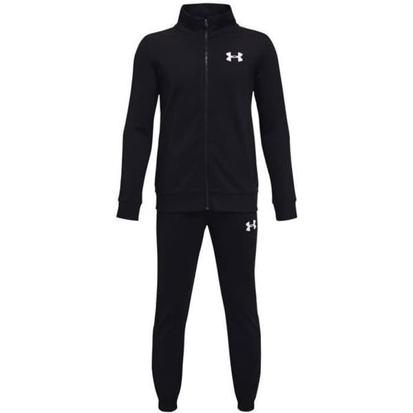 Sportset för Barn - Under Armour - Svart - Fotboll - Långa Ärmar - Andningsbar