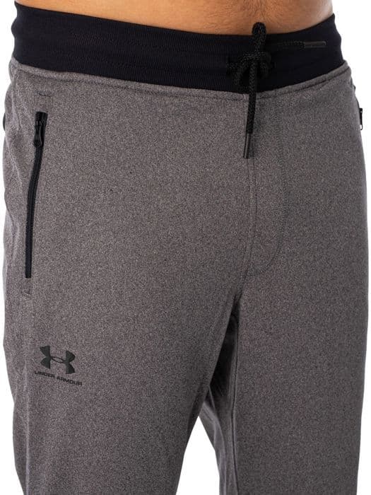 Träningsbyxor - Under Armour - Sportsyle - Grå - Optimal komfort - Andningsbar