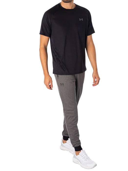 Träningsbyxor - Under Armour - Sportsyle - Grå - Optimal komfort - Andningsbar