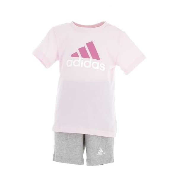 Adidas träningsoverallset - Pojke - Rosa - Korta ärmar - Multisport