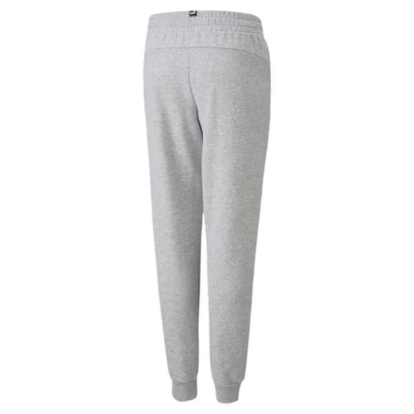 Träningbyxor - PUMA - Ess+ 2 Col Logo - Ljusgrå Melange - Unisex baby - Bekväm och hållbar