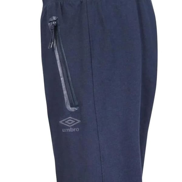 UMBRO Byxor Joggingbyxor marinblå