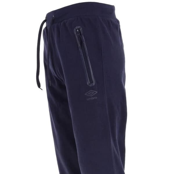UMBRO Byxor Joggingbyxor marinblå