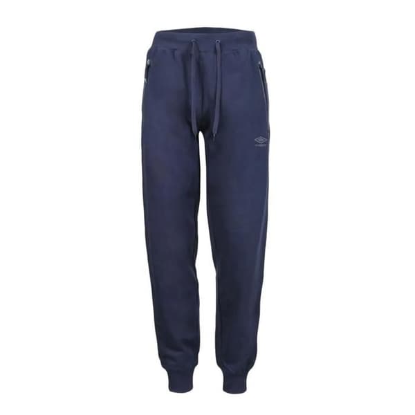 UMBRO Byxor Joggingbyxor marinblå
