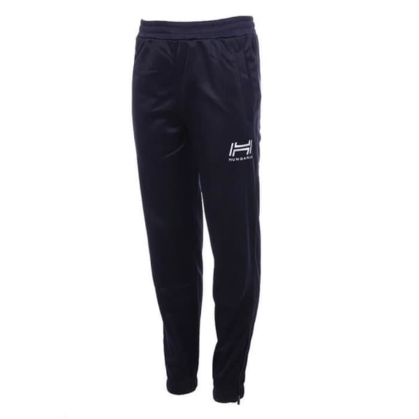 Joggingmarine barn Hungaria Tränings Premium Stickade Byxor
