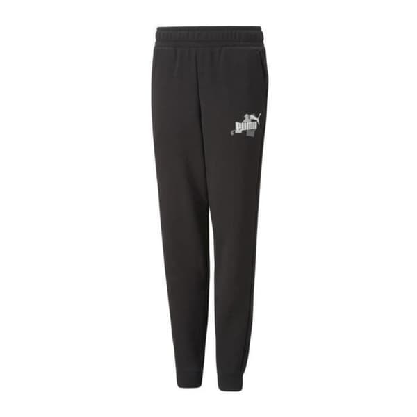 Jogging - PUMA - Art Swpt - Svart - Kille - Elastisk midja