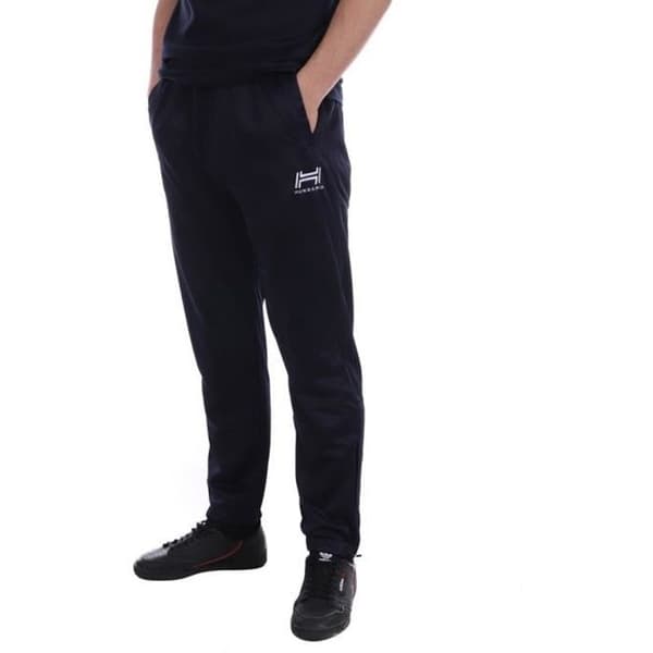 Mörkblå herr joggingsbyxor - Hungaria Training Premium Knit Pants - Andningsbar - Multisport - Inomhus