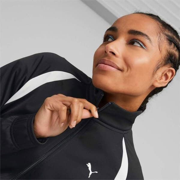 Träningsset Dam - Puma - Classic OP Tröja - Svart - Långa ärmar - Andas