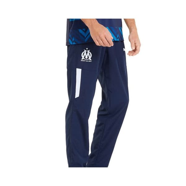 Puma OM PREMATCH WOVEN träningsbyxor