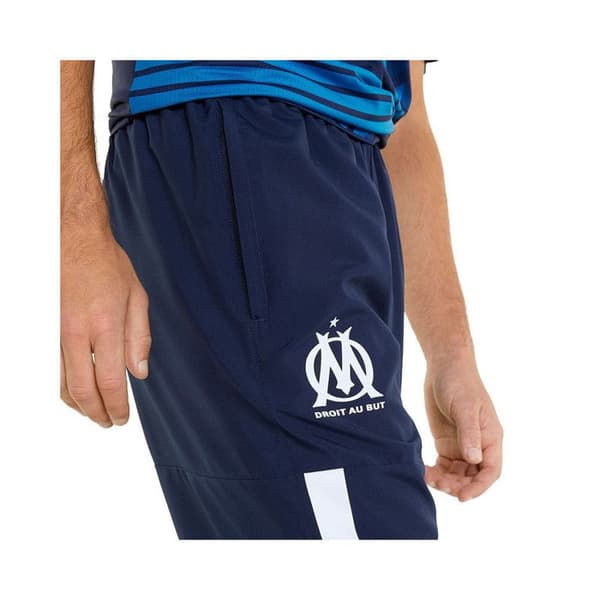 Puma OM PREMATCH WOVEN träningsbyxor