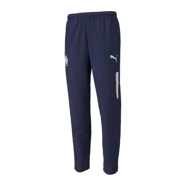 Puma OM PREMATCH WOVEN träningsbyxor