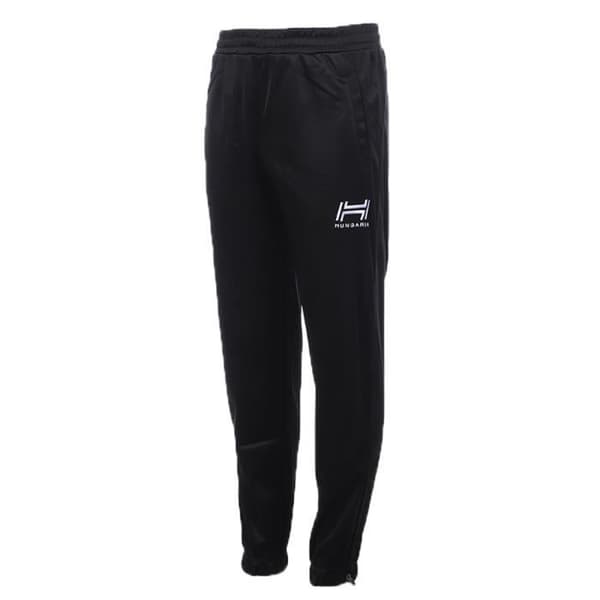Jogging barn - Ungern - Premium träning - Svart - Slimmad passform - Sidofickor