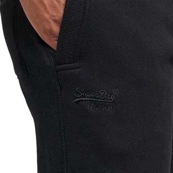 Jogging Superdry M7010957A 02A Svart Herr - Löpning - Långa ärmar - Multisport