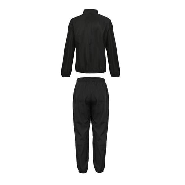 Fodralkläder i fotboll Umbro Spl Net Gr Suit svart - långärmad, andningsbar, för vuxna