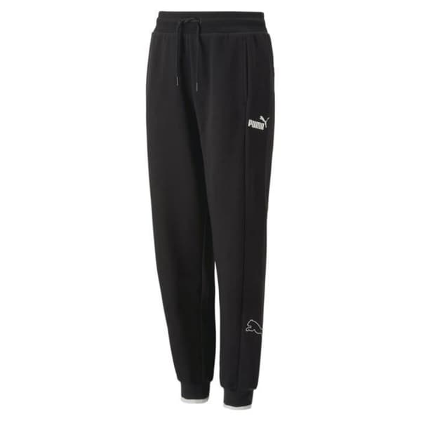 Jogging - Puma - 673552 - Svart - Standardstorlek - Sidofickor
