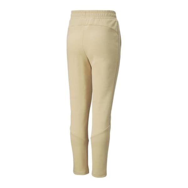 Jogging - Puma - Evo - Beige - 77% bomull - Dragkedjor - Dragsko