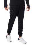 Miniatyrbild 1 av 6: Joggingbyxor - UA - Sportstyle - Svart - Lös passform - Andningsbar
