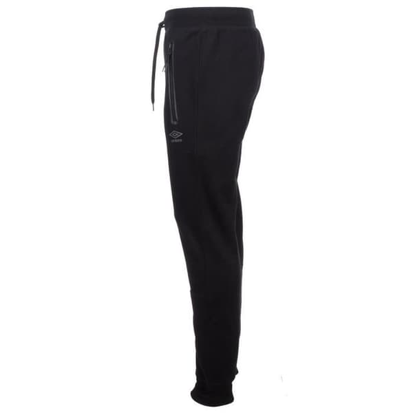 UMBRO Svart joggingsbyxor