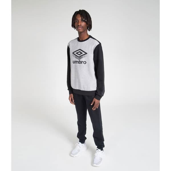 UMBRO Svart joggingsbyxor