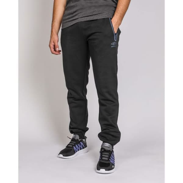 UMBRO Svart joggingsbyxor